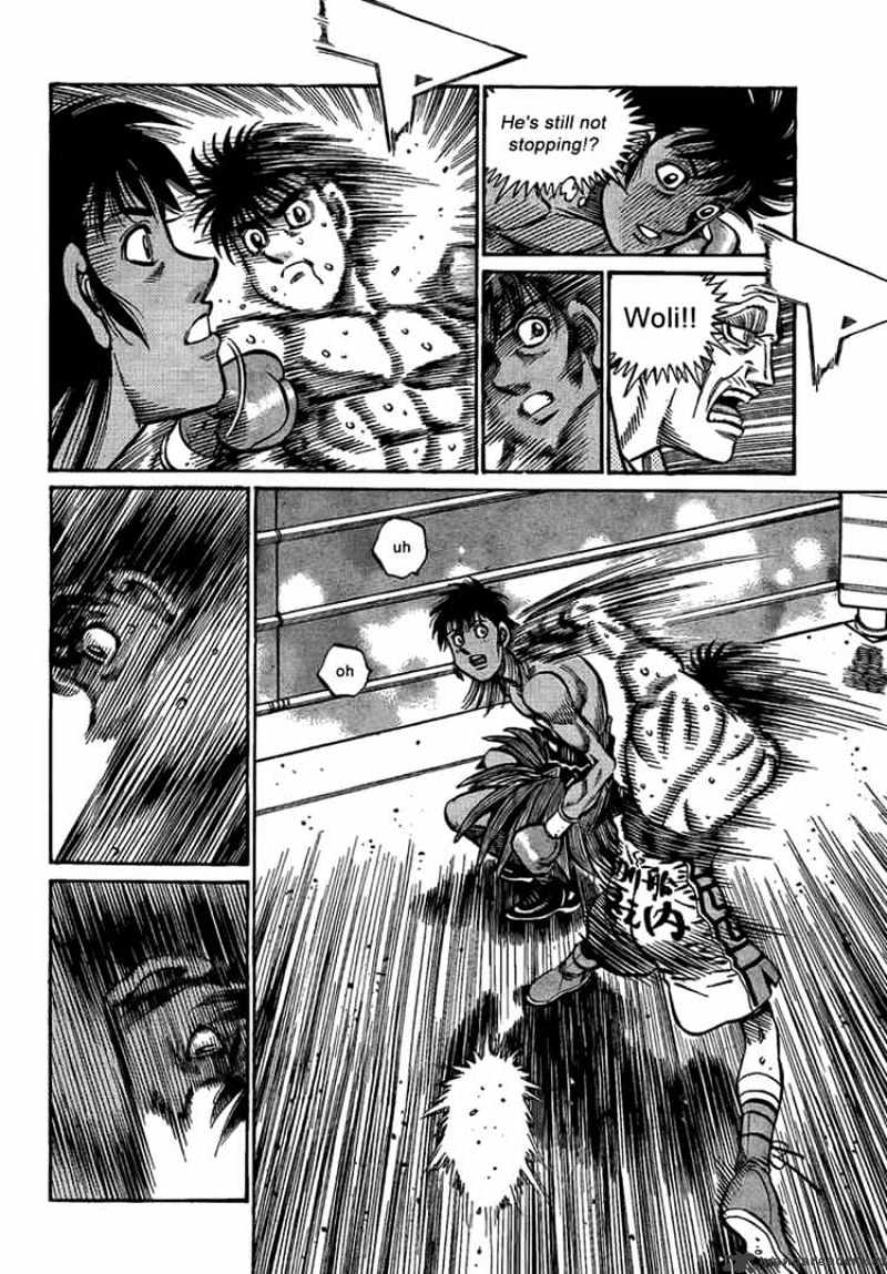Hajime no Ippo: Fighting Spirit, Chapter 869 image 06